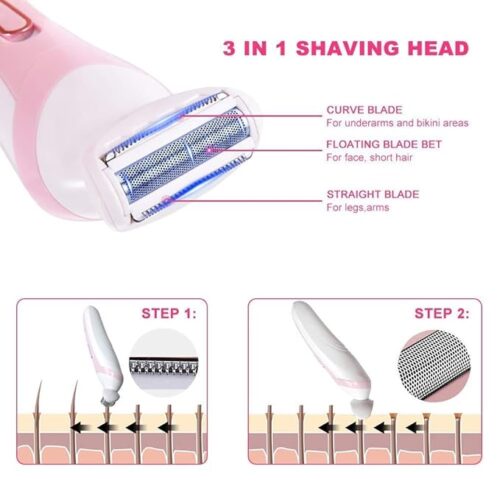 Electric Women Shaver - Image 4
