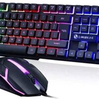Rainbow Gaming Keyboard & Mouse