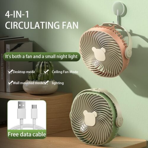 Portable Home Usb Fan - Image 5