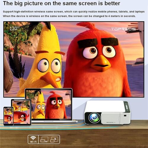 Home Theater Projector - Image 3
