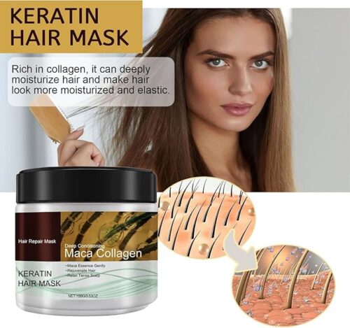 Keratin Hair Mask - Image 2