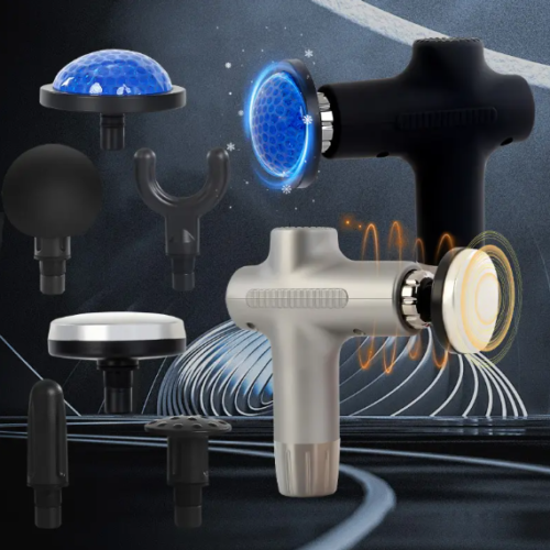 Practical Heat Cool Mini Massage Gun - Image 3