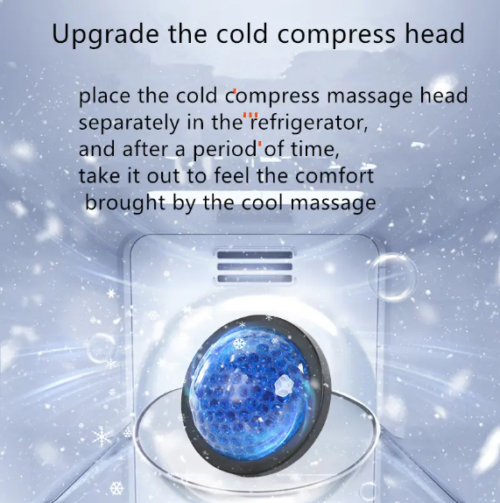 Practical Heat Cool Mini Massage Gun - Image 2